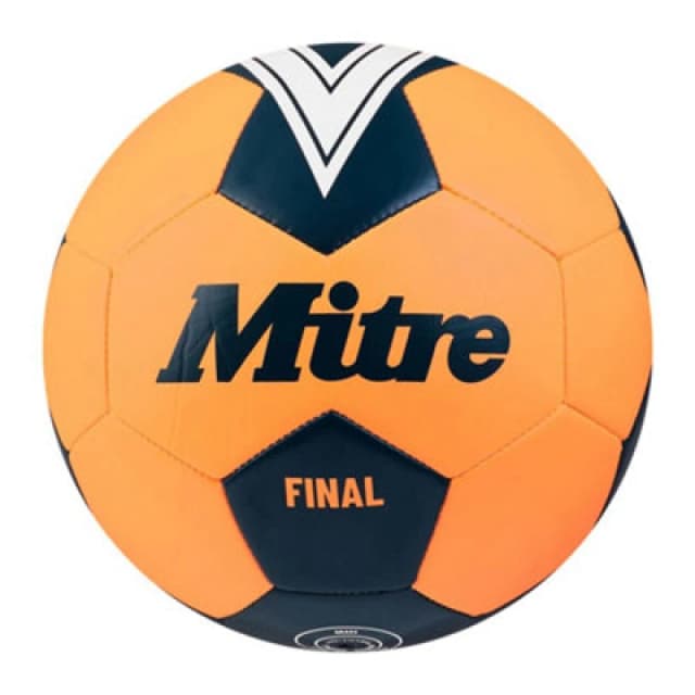 Mitre Final 2024 Training Ball Orange/black (5)