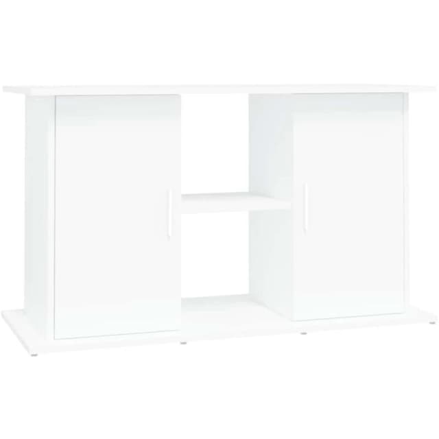 VIDAXL Aquarium Stand White 101x41x58cm Engineered Wood Vidaxl 8720845418090