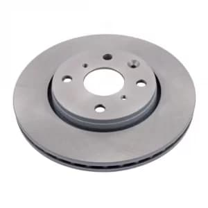 Brake Discs ADT343198 by Blue Print Front Axle 1 Pair