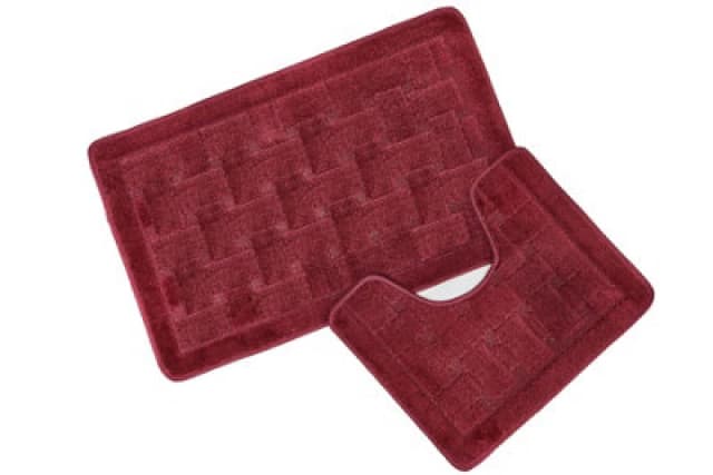 EMMA BARCLAY Easy Care Bath Set - Wine 12401388