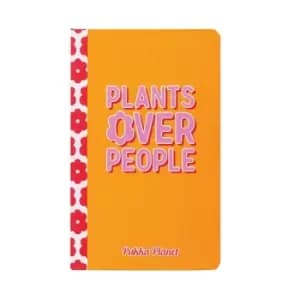 Pukka Planet Plants Over People Soft Cover Orange 9705-SPP