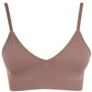 Commando V Bra - Green