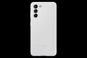 Samsung Galaxy S21 5G Silicone cover in Grey (EF-PG991TJEGWW)