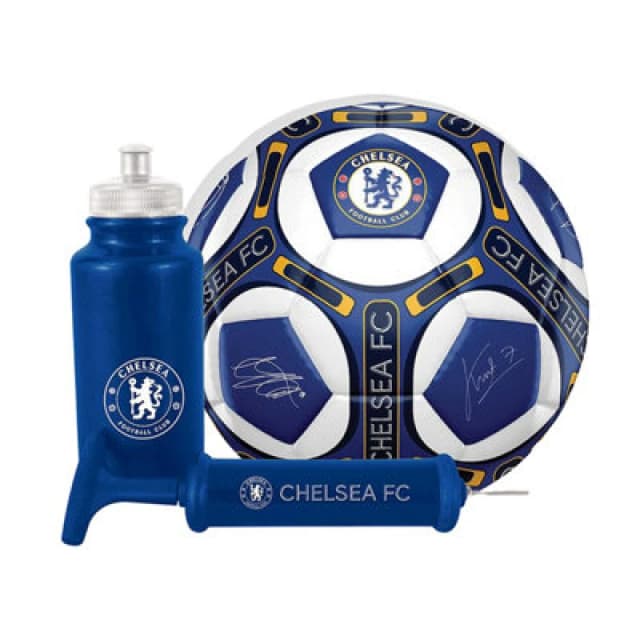 Chelsea FC Chelsea FC Signature Gift Set in Blue Blue One Size Unisex 5063652591437