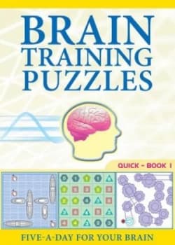 Brain Training Puzzles Vol. 1 by N/a N/a Paperback