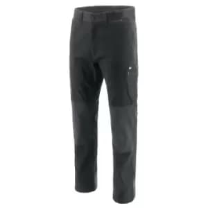 Caterpillar Mens Machine Cargo Trousers (32L) (Black)