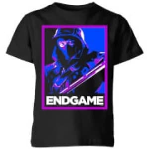 Avengers Endgame Ronin Poster Kids T-Shirt - Black - 11-12 Years