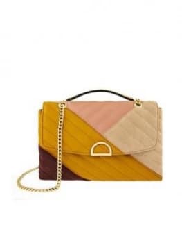 Accessorize Ayda Patchwork Shoulder Bag