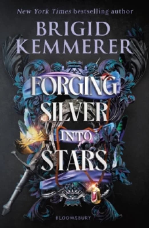 Brigid Kemmerer Forging Silver into Stars Book Multi unisex