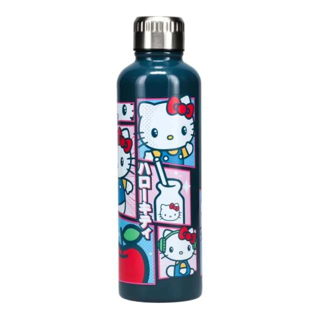Hello Kitty Metal Water Bottle
