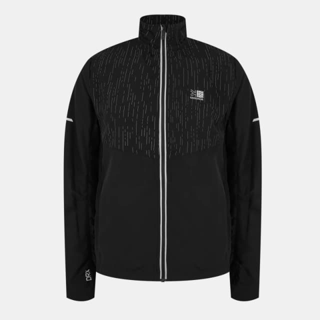 Karrimor Reflect Mens Running Jacket - Black S