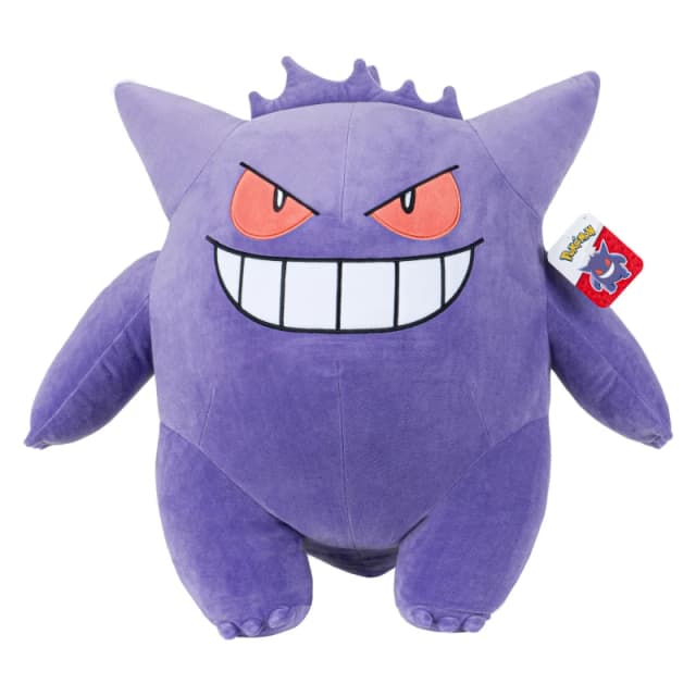 Pokemon Gengar Plush - 24-inch Plush with Authentic Details - Multi Multi One Size
