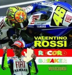 Valentino Rossi by Peter Mclaren Hardback