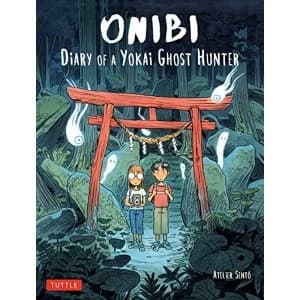 Onibi: Diary of a Yokai Ghost Hunter Paperback / softback 2018