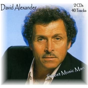 David Alexander - Sweet Music Man CD