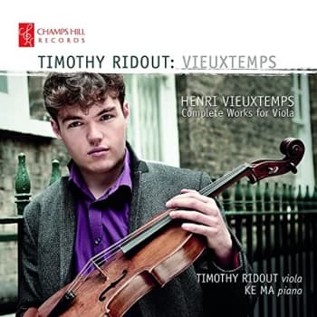 Timothy Ridout - Timothy Ridout: Vieuxtemps CD