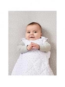 The Little Green Sheep Organic 2.5 Tog Baby Sleeping Bag 6-18 Months