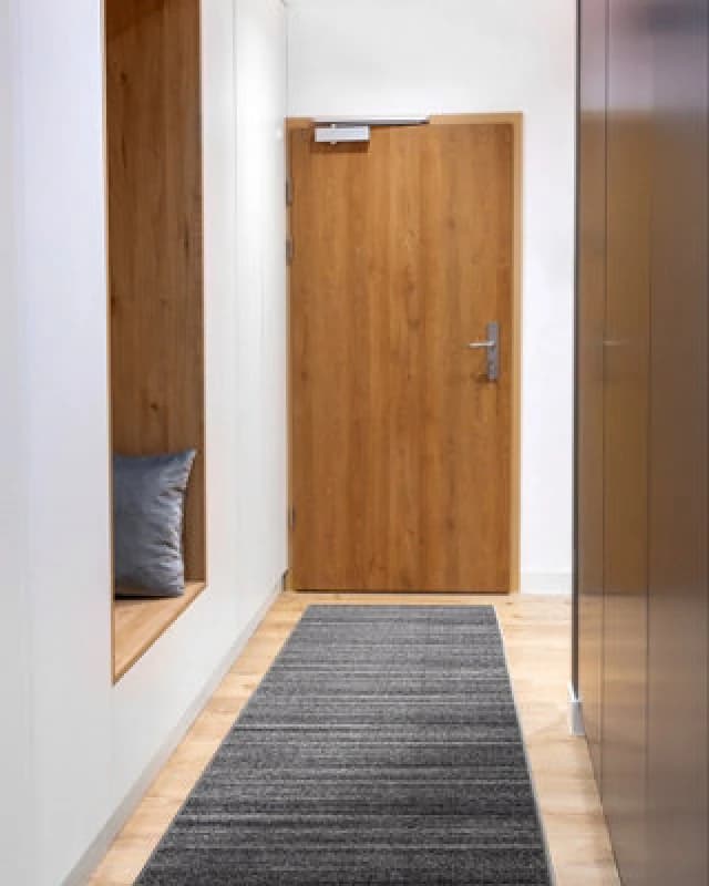 RUGSX Runner silver Sahara desert, sand grey 70cm grey 70x100cm @229849