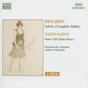 Delibes Sylvia Complete Ballet by Keith Anderson CD Album