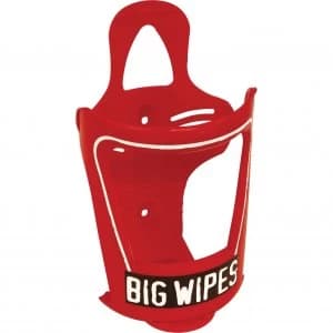 Big Wipes Van and Wall Bracket For 80 Wipe Tubs