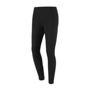 Proact Womens/Ladies Elasticated Athletic Leggings (M) (Black)