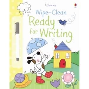 Wipe-Clean Ready for Writing by Felicity Brooks (Hardback, 2011)