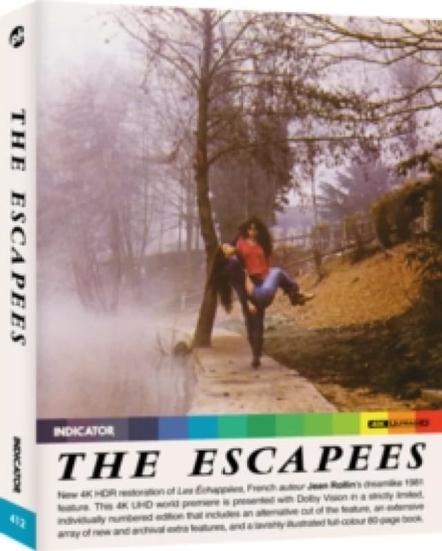 The Escapees Bluray 5060697922943