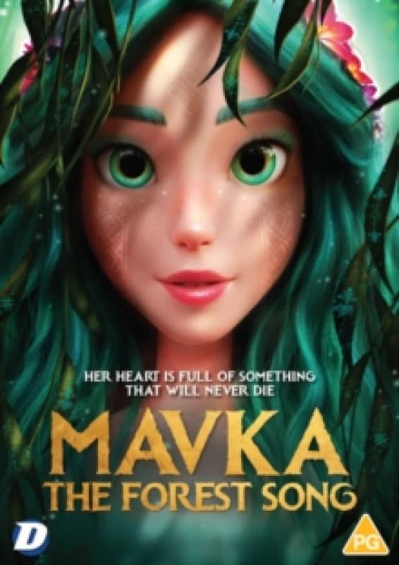 Mavka: The Forest Song DVD