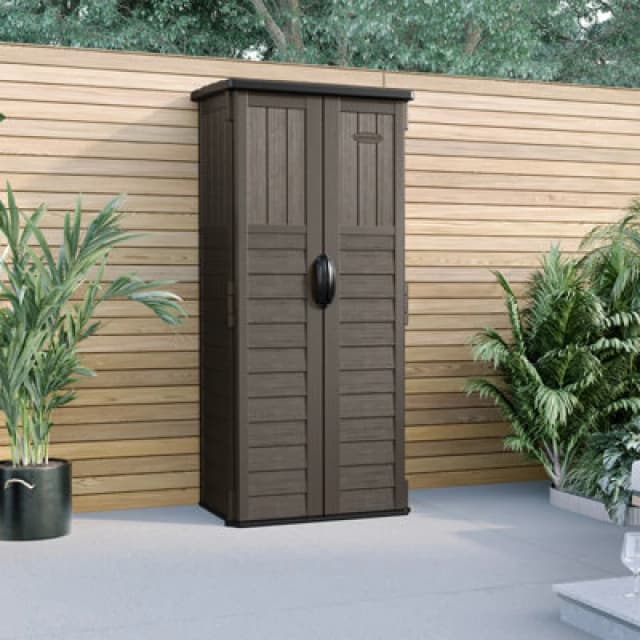 Suncast Mannington Storage Cabinet - Stone Grey BMS1250SB