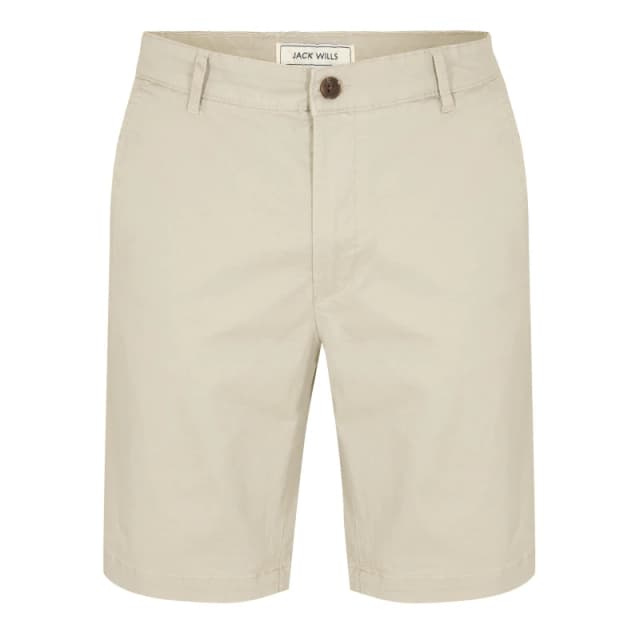 Jack Wills Slim Chino Shorts Mens Willow male 28W R
