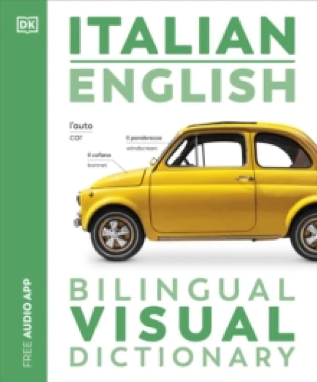 Italian English Bilingual Visual Dictionary Paperback / softback