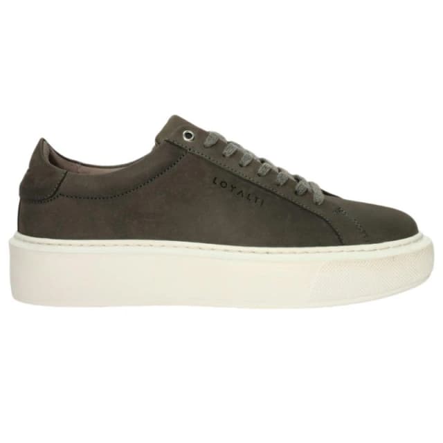 Loyalti Casso Trainers - Grey Grey 6