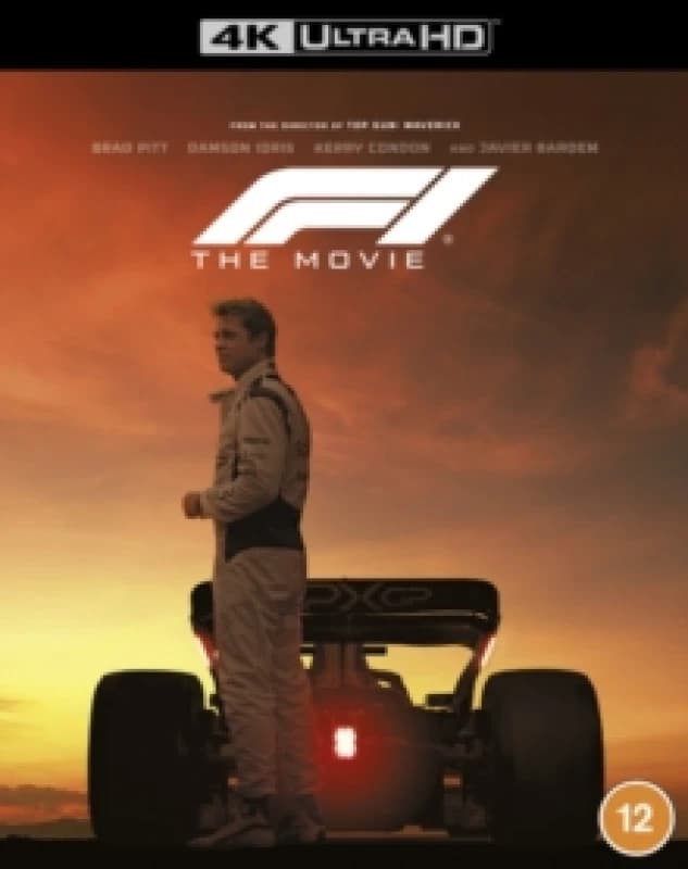 F1 the Movie Bluray 5051892255714