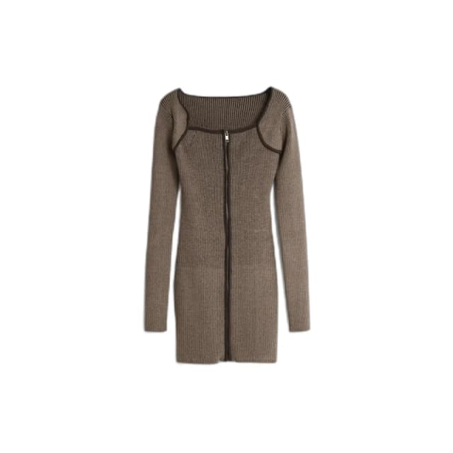 Desigual Womens t-shirt dress Desigual Kirkwall Marron Female S