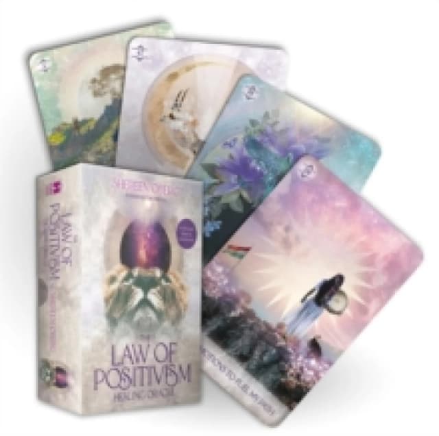 The Law of Positivism Healing Oracle : A 50-Card Deck and Guidebook Cards