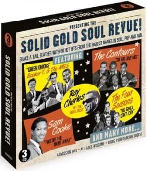 Solid Gold Soul Revue by Various Artists CD Album
