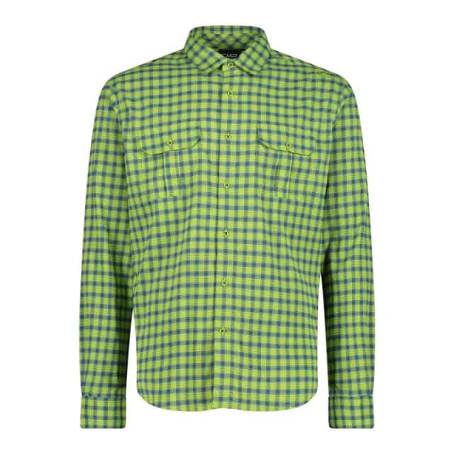 T-Shirt CMP Vert Male S