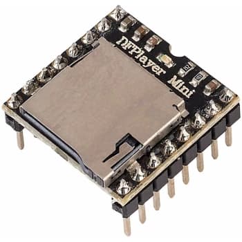 DFR0299 DFPlayer - A Mini MP3 Player For Arduino - Dfrobot