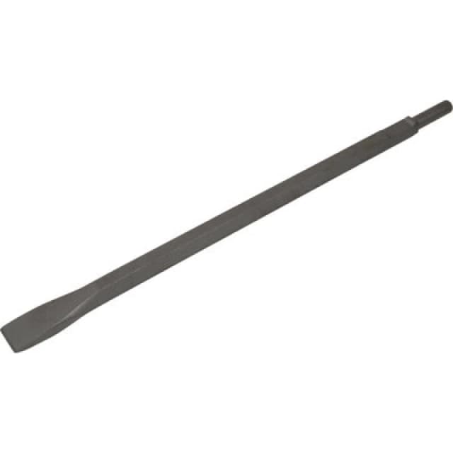 Loops 25 x 450mm Impact Breaker Chisel - Kango 637 - Impact Demolition Chisel Metallics