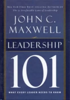 Leadership 101 by John C Maxwell Book