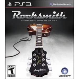Rocksmith Authentic Guitar Game with Real Tone Cable