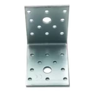 Moderix - Metal Support Framing Anchor Bracket Connection Zinc - Size 70x70x55x2.5mm - Pack of 10