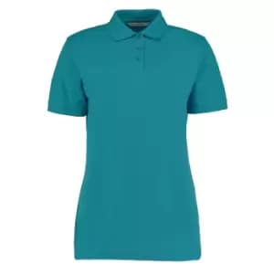 Kustom Kit Ladies Klassic Superwash Short Sleeve Polo Shirt (14) (Jade)