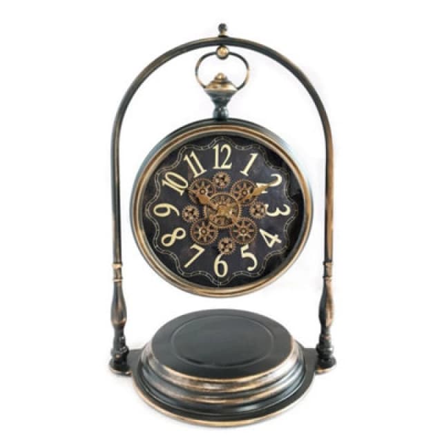 Msl 67Cm Gear Clock 6669