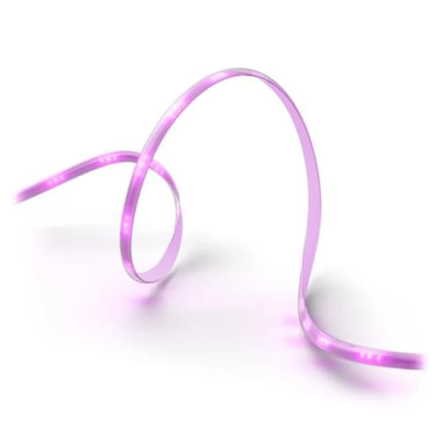 Philips Hue Philips Hue Solo lightstrip Smart strip light Bluetooth/Zigbee White Silicone Variable 20 W 929003817103