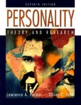 Personality by Lawrence A. Pervin Hardback