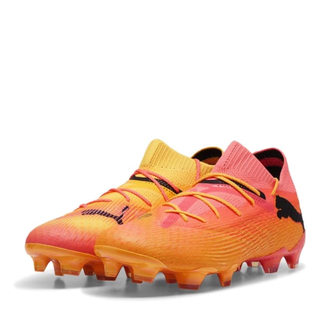 Puma Future 7 Ultimate Tricks Firm Ground Football Boots Mens Sunset Glow male 9.5 (44)