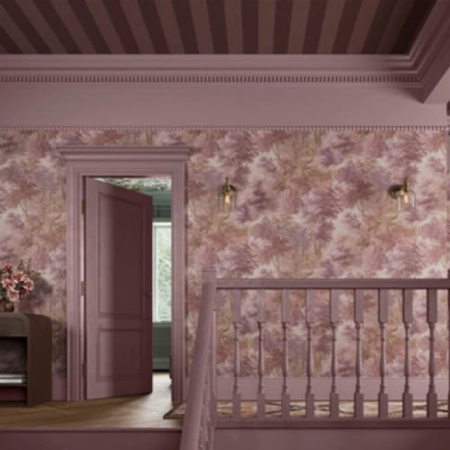 Superfresco Easy Regent Stripe Thistle, Purple 142527