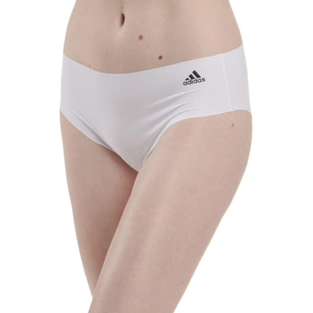 adidas Hipster Briefs Womens - White White 8
