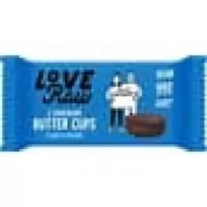 LoveR Butter Cups Peanut Brownie - 34g (18 minimum)